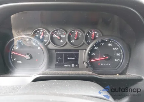 2021 Chevrolet Silverado 1500 2Wd Long Bed Wt z USA, uszkodzony, nr VIN 3GCNWAEF4MG319703